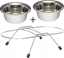 Изображение Barry King Stojak z miskami 2.8L 2szt.