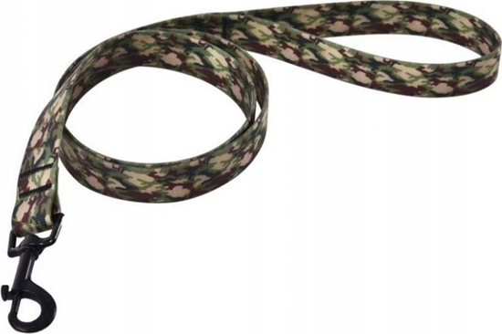 Изображение Barry King Wodoodporna smycz dla psa, PVC, moro, 1,5x120cm