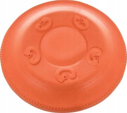 Picture of Barry King Zabawka dla psa, dysk pywajcy , EVA , pomaraczowy, 17x2,6cm
