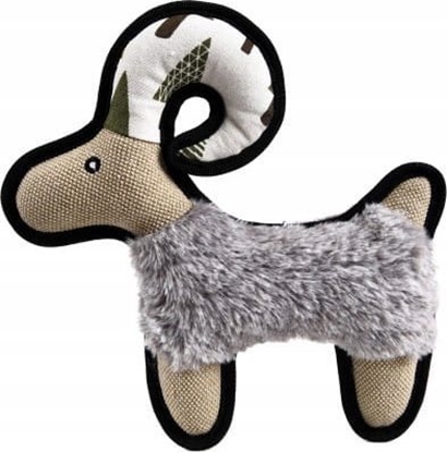 Picture of Barry King Zabawka pluszowa dla psa, kozica, z dwikiem, 26x26cm