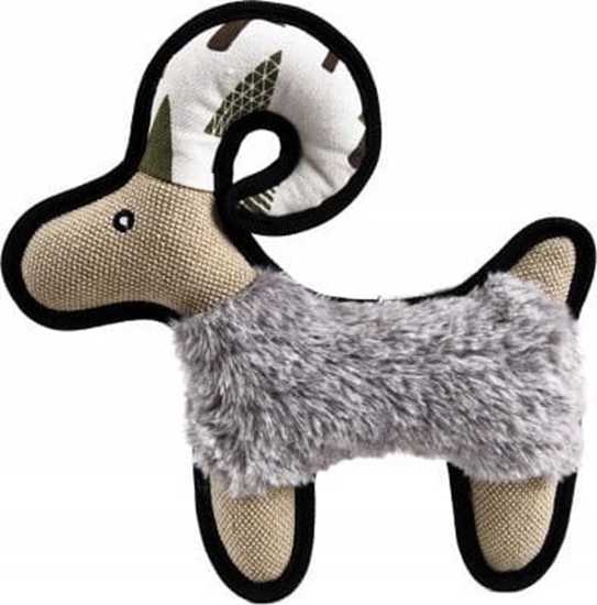 Picture of Barry King Zabawka pluszowa dla psa, kozica, z dwikiem, 26x26cm