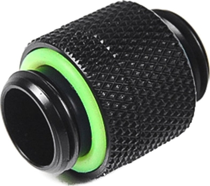 Изображение Barrow Barrow Adapter gerade G1/4 Zoll AG auf G1/4 Zoll AG, 14mm, drehbar - schwarz