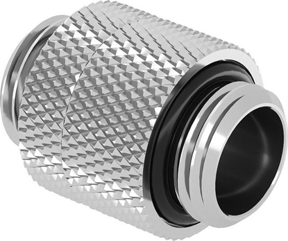 Изображение Barrow Barrow Adapter gerade G1/4 Zoll AG auf G1/4 Zoll AG, 14mm, drehbar - silber