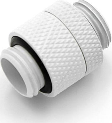 Изображение Barrow Barrow Adapter gerade G1/4 Zoll AG auf G1/4 Zoll AG, 14mm, drehbar - weiß