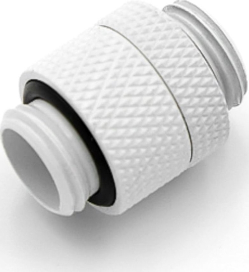 Изображение Barrow Barrow Adapter gerade G1/4 Zoll AG auf G1/4 Zoll AG, 14mm, drehbar - weiß