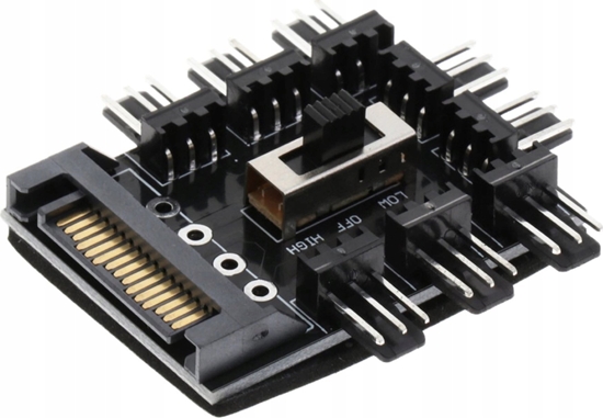 Picture of Barrow Barrow Lüfter und RGB Hub