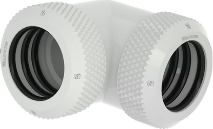 Picture of Barrow Barrow Multi-Link Adapter 90 Grad 14mm AD auf 14mm AD Hardtube - weiß
