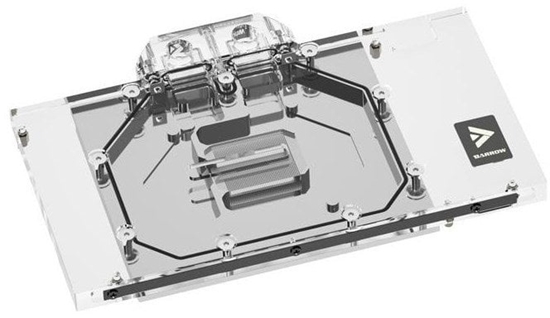 Picture of Barrow LRC2.0 Gigabyte RTX 4090 Aorus Aurora, RGB, schwarz - Acryl