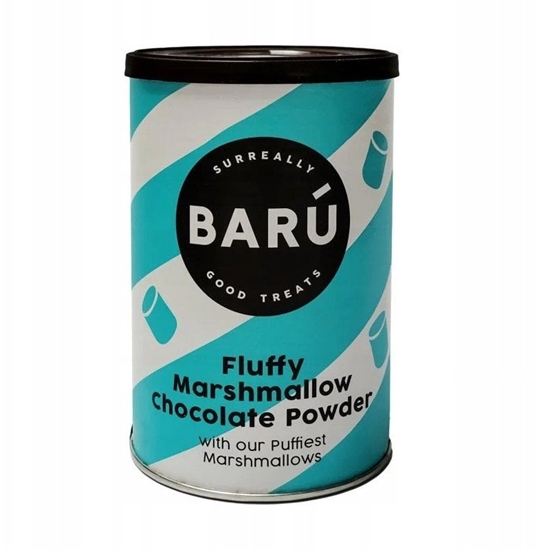 Picture of BARÚ - Fluffy Marshmallow Chocolate - Czekolada w proszku 250g