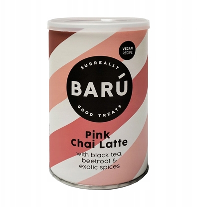 Attēls no BARÚ - Pink Chai Latte - Napój w proszku 250g