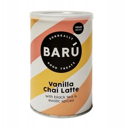 Attēls no BARÚ - Vanilla Chai Latte - Napój w proszku 250g