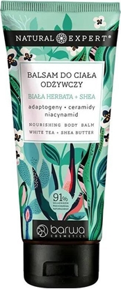 Picture of Barwa Barwa Natural Expert odywczy balsam do ciaa Biaa herbata + shea 200ml