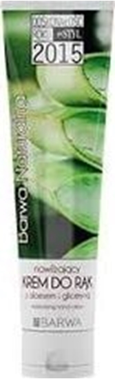 Picture of Barwa Naturalna aloesowy nawilajcy krem do doni i paznokci Aloes 100ml