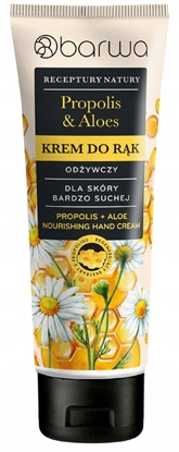 Picture of BARWA Receptury Natury Krem do rk odywczy - Propolis & Aloes 100 ml