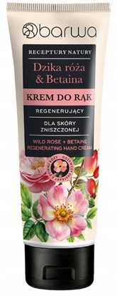 Picture of BARWA Receptury Natury Krem do rk regenerujcy - Dzika Róa & Betaina 100 ml