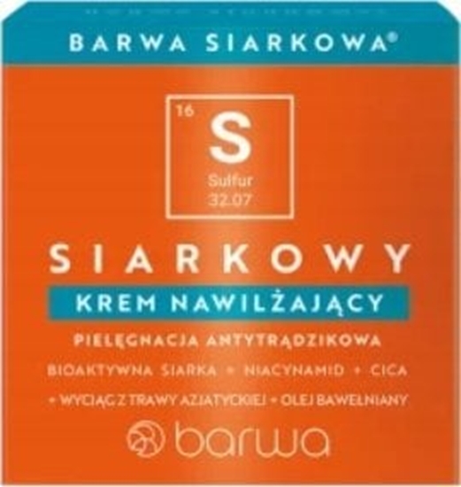 Picture of Barwa Siarkowa krem nawilajcy 50ml