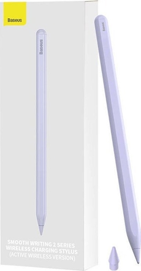 Picture of Baseus Active stylus stylus for iPad Baseus Smooth Writing 2 SXBC060105 - purple