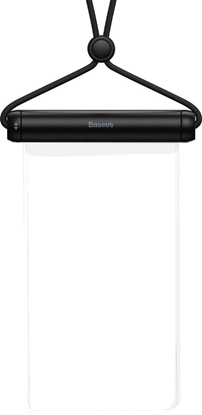 Attēls no Baseus Baseus wodoodporne etui pokrowiec na telefon Slide-cover czarny (FMYT000001)