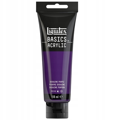 Attēls no Basics 118Ml Dioxazine Purple 186