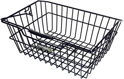 Attēls no Basil Kosz na tylny baganik CAIRO LUXE Bottom hooks, stalowy czarny (BAS-11031)