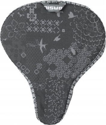 Attēls no Basil Pokrowiec na siodo BASIL BOHEME SADDLE COVER wododporny, charcoal (NEW 2024)