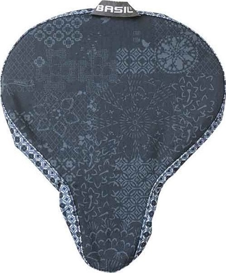 Picture of Basil Pokrowiec na siodo BASIL BOHEME SADDLE COVER wododporny, indigo blue (NEW 2024)