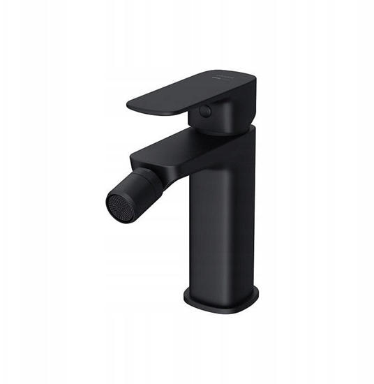 Picture of Bateria bidetowa Cersanit (baterie bidetowe) Bateria bidetowa sztorcowa LARGA czarna (S951-379)