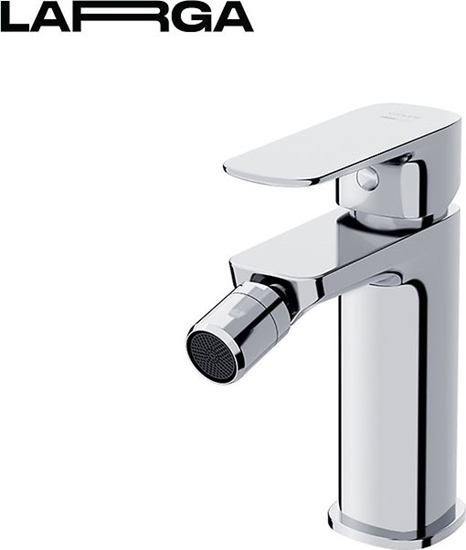 Picture of Bateria bidetowa Cersanit Larga stojca chrom (S951-380)