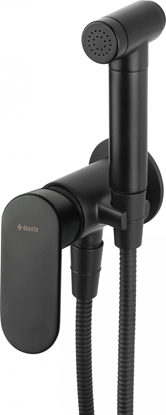 Изображение Bateria bidetowa Deante Alpinia podtynkowa czarny (BGA N34M)