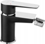 Изображение Bateria bidetowa Ferro ADORE BLACK/CHROME bateria bidetowa, czarny/chrom (w)