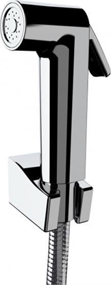 Attēls no Bateria bidetowa Wenko gowica prysznicowa gówka prysznicowa 12 cm ABS 3 szt. srebrna