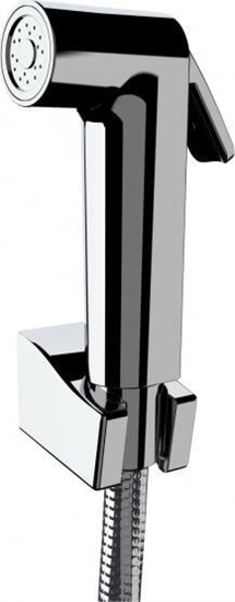 Picture of Bateria bidetowa Wenko gowica prysznicowa gówka prysznicowa 12 cm ABS 3 szt. srebrna