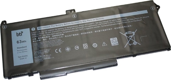 Picture of Bateria BTI BTI RJ40G- czci zamienne do notatników Bateria