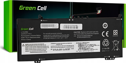 Изображение Bateria Green Cell Green Cell Battery L17C4PB0 L17C4PB2 L17M4PB0 L17M4PB2 for Lenovo IdeaPad 530S-14ARR 530S-14IKB Yoga 530-14ARR 530-14IKB