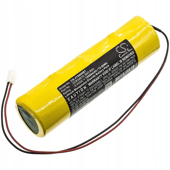 Picture of Bateria Jablotron BAT-80A 6V 12000mAh Li-MnO2