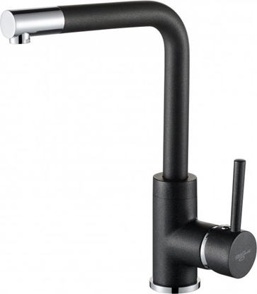 Picture of Bateria kuchenna Aquasanita Forte stojca czarna (5553-601)