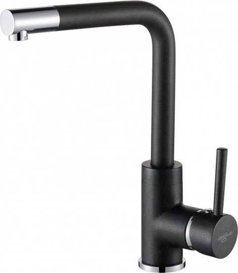 Picture of Bateria kuchenna Aquasanita Forte stojca czarna (5553-601)