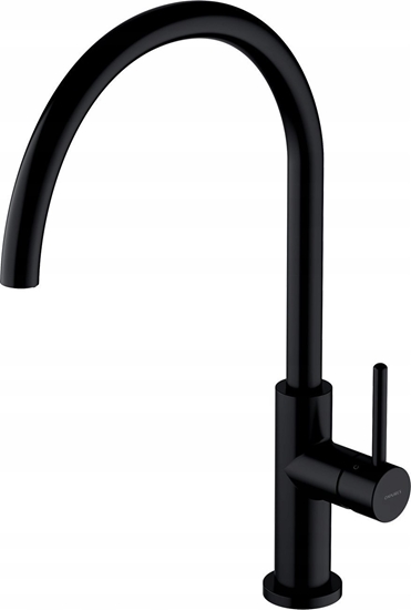 Picture of Bateria kuchenna Omnires Omnires bateria kuchenna Y czarny Y1251BL