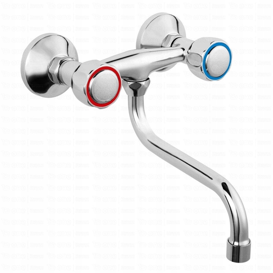 Изображение Bateria kuchenna Red Blue Basic BASIC-BAT.ZLEW.CIENNA 2-UCH.CR. - C020103006