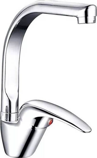 Picture of Bateria kuchenna Sourcing KITCHEN FAUCET WITH HIGH BEAK DF2206D