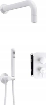 Изображение Bateria prysznicowa Deante Zestaw prysznicowy podtynkowy z BOXem mieszaczowym - z gówk natryskow