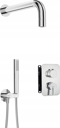 Изображение Bateria prysznicowa Deante Zestaw prysznicowy podtynkowy z BOXem mieszaczowym - z gówk natryskow