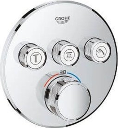 Picture of Bateria prysznicowa Grohe Grohtherm SmartControl chrom (GROHE_29121000)