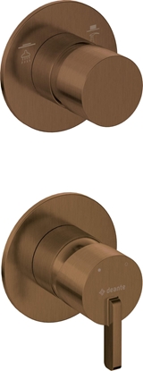 Изображение Bateria prysznicowa podtynkowa z przecznikiem natrysku