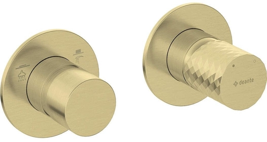 Picture of Bateria prysznicowa z przecznikiem natrysku - pozioma