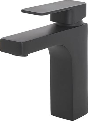 Picture of Bateria umywalkowa Beliani Irupu stojca czarny (229606)