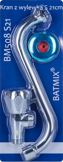 Изображение Bateria umywalkowa EXEC  Kran z wylewsk Batmix typu S210