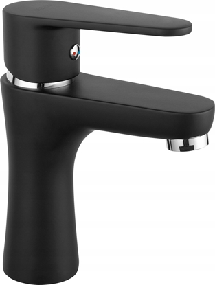 Изображение Bateria umywalkowa Ferro BAT. ALGEO UMYWALKA 1-OTW CZARNY FERRO // BF.BAG2BL