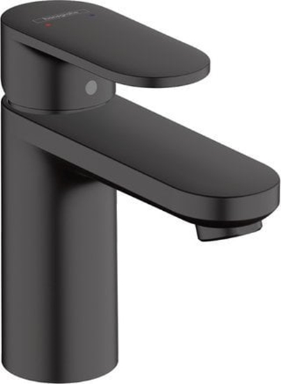 Изображение Bateria umywalkowa Hansgrohe Blend stojca czarny (71551670)