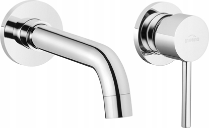 Picture of Bateria umywalkowa Invena DAFNI BATERIA UMYWALKOWA PODTYNKOWA CHROM